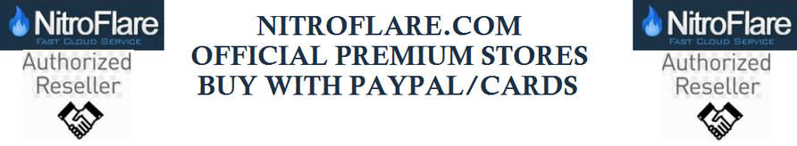Nitroflare Premium Reseller, nitroflare PayPal, nitroflare Reseller